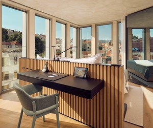 Hotel Ambassador - Superior City View Corner room